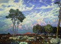 derniers rayons 1903 Konstantin paysage